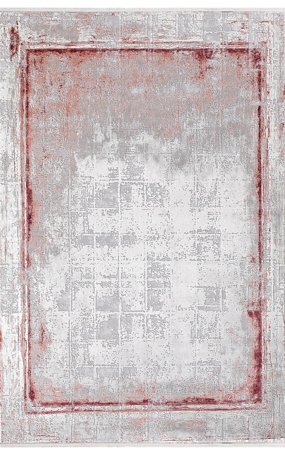 Dinarsu Electra 31974 Çok Renkli 11 mm Akrilik Silinebilir Yıkanabilir Orta Kaymaz Dikdörtgen Makine Dokuma Oturma Odası-Salon Halısı 120x180 cm