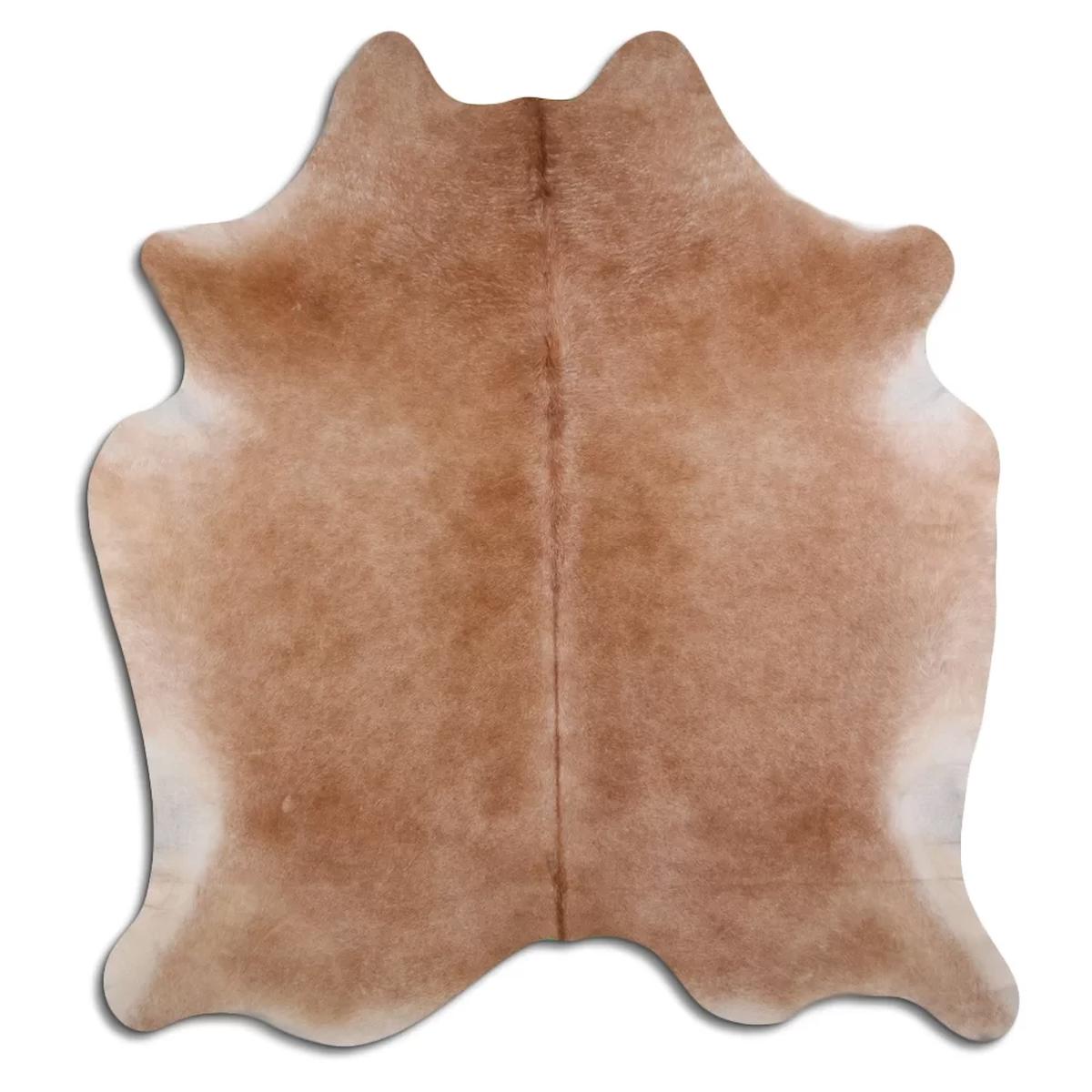 Fiesta Leather Art 104020 Çok Renkli 51 mm Deri Toz Tutmaz Yıkanabilir İnce Kaymaz Deri Taban Oval Makine Dokuma Salon Halısı 200x500 cm