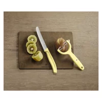 Victorinox 6.7116.23L82 Swiss Classic Trend Colors Soyacak ve Domates Bıçak Seti - Sarı