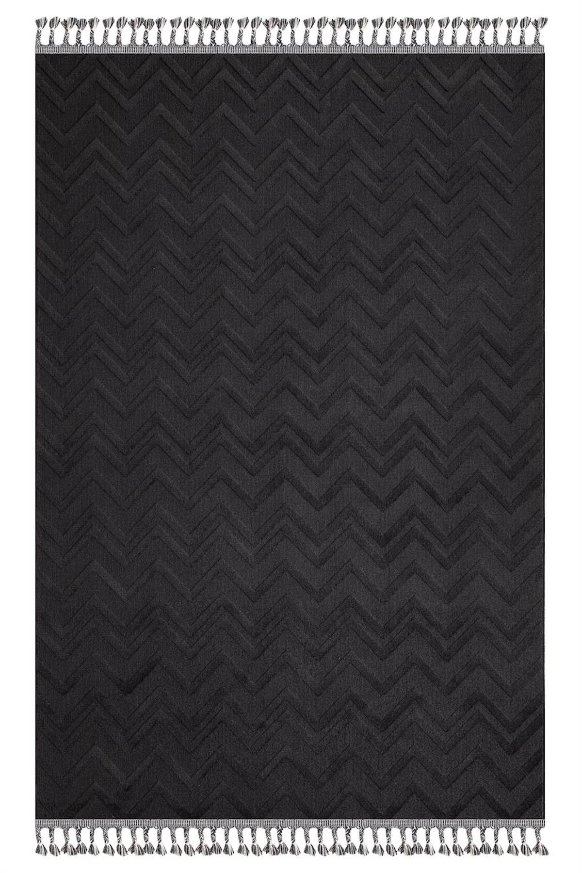İpek Mekik Halı Lux 11700 Krem 11 mm Polyester Yıkanabilir Orta Kaymaz Pamuk Taban Dikdörtgen Makine Dokuma Antre-Çocuk Odası-Salon-Yatak Odası Halısı 80x150 cm