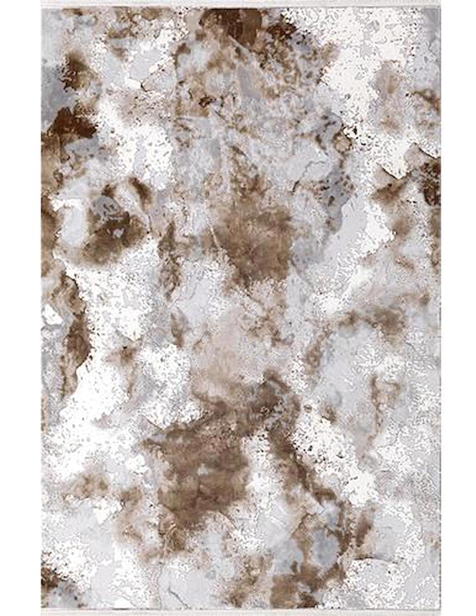 Efsane Halı 31978 Çok Renkli 11 mm Akrilik Silinebilir Yıkanabilir Orta Kaymaz Dikdörtgen Makine Dokuma Salon Halısı 80x120 cm
