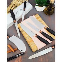 Castle Kitchen Black Copper Serisi 7'li Mutfak Bıçak Seti