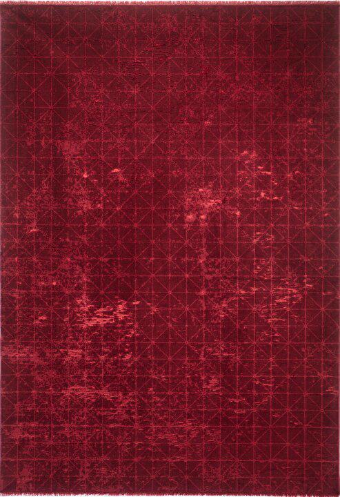 Gümüşsuyu Diamond 11792 Krem 4 mm Polyester Toz Tutmaz Yıkanabilir İnce Dikdörtgen Makine Dokuma Salon Halısı 80x150 cm