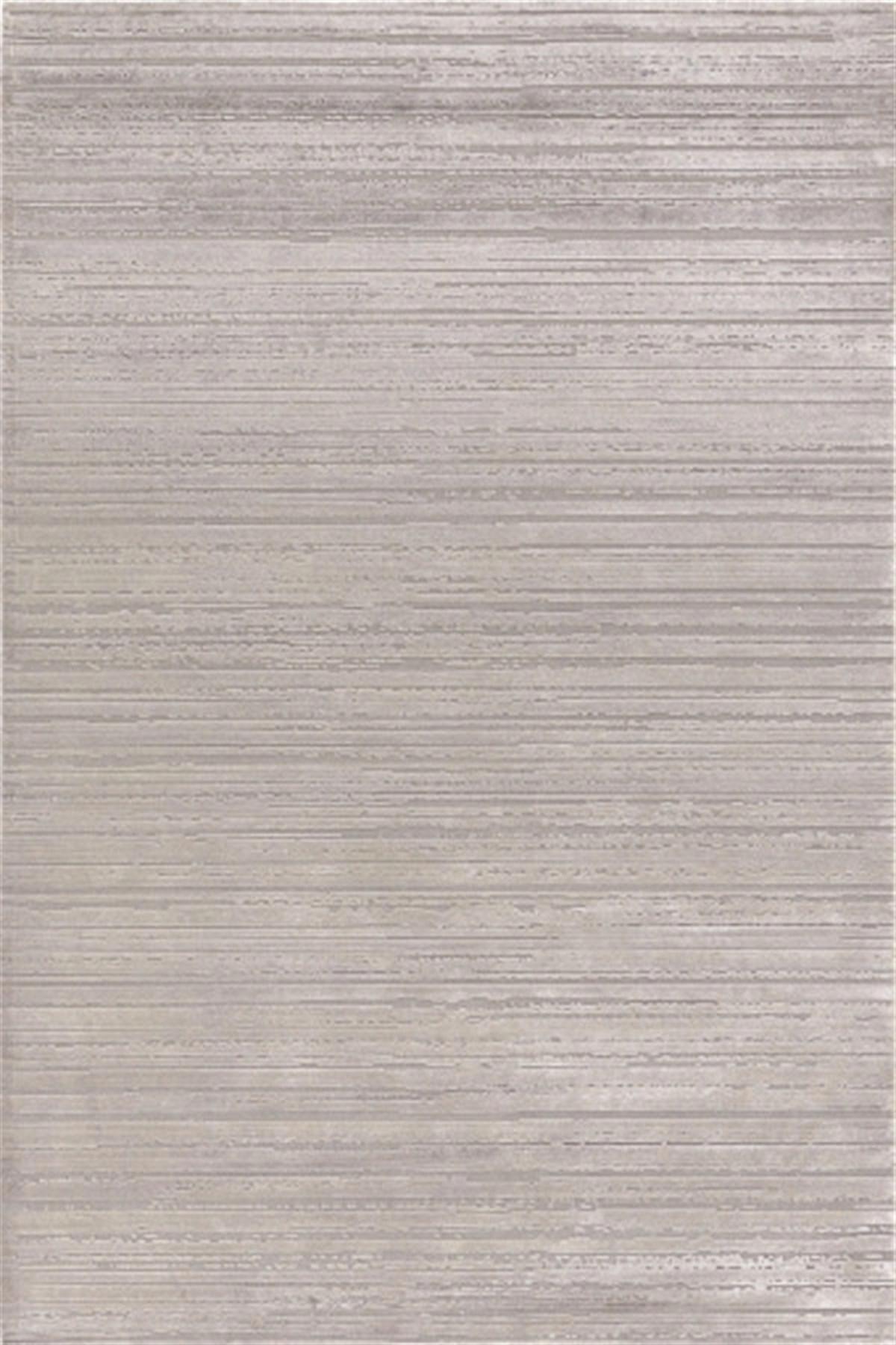 Dinarsu Sierra 34670 Vizon 7 mm Akrilik Silinebilir Yıkanabilir Orta Kaymaz Dikdörtgen Makine Dokuma Oturma Odası Halısı 180x180 cm