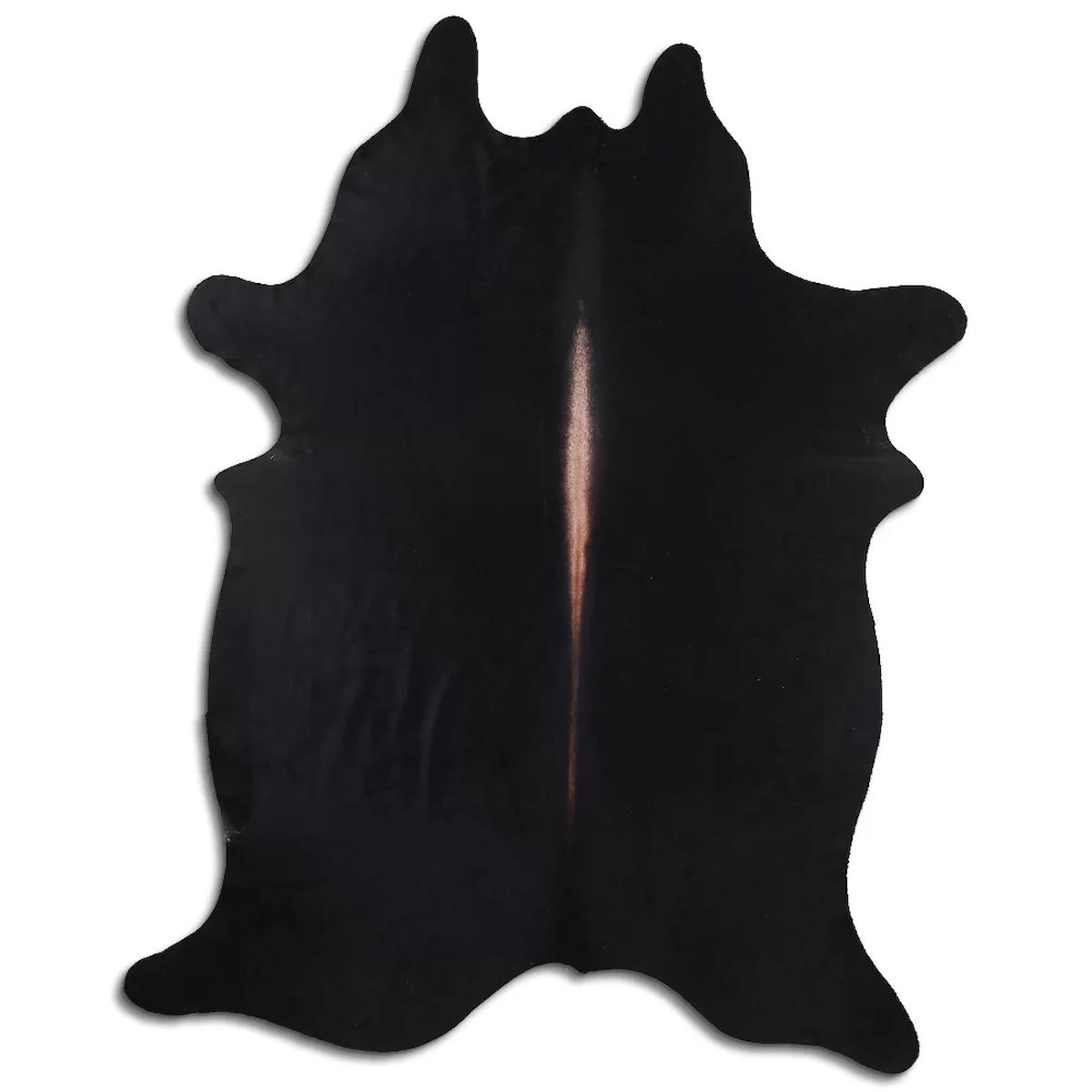 Fiesta Leather Art 32570 Çok Renkli 51 mm Deri Toz Tutmaz Yıkanabilir İnce Kaymaz Deri Taban Oval Makine Dokuma Salon Halısı 120x300 cm