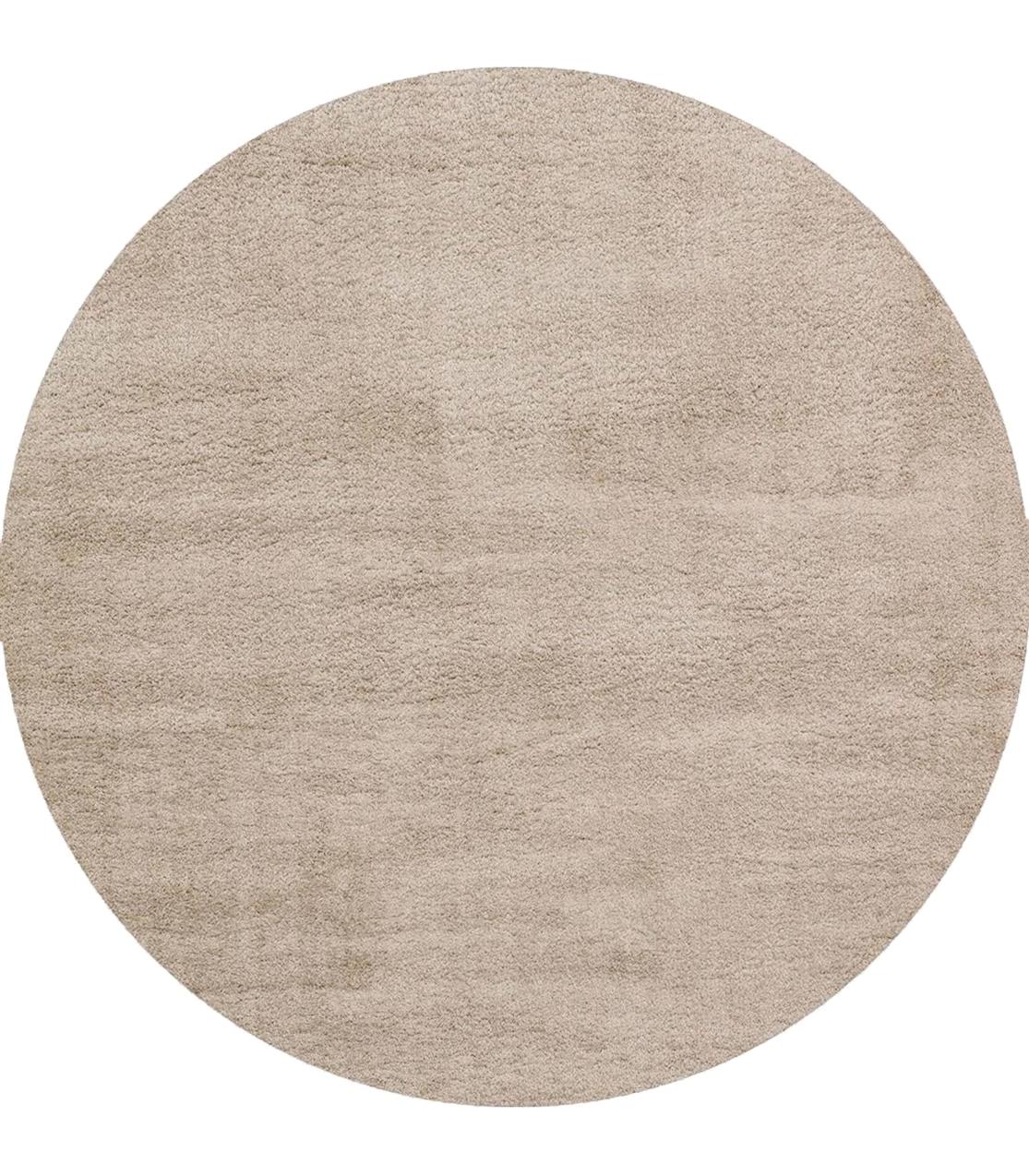 Eko Halı Comfort 1006 Krem 6 mm Polyester Silinebilir Yıkanabilir İnce Kaymaz Dikdörtgen Makine Dokuma Salon Halısı 180x300 cm
