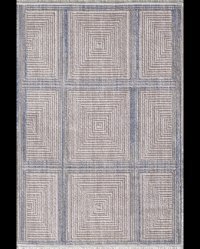 Royal Halı Pooly JJ15A Bej-Krem 9 mm Polyester Toz Tutmaz Yıkanabilir Kalın Kaymaz Lateks Taban Dikdörtgen Makine Dokuma Salon Halısı 100x300 cm