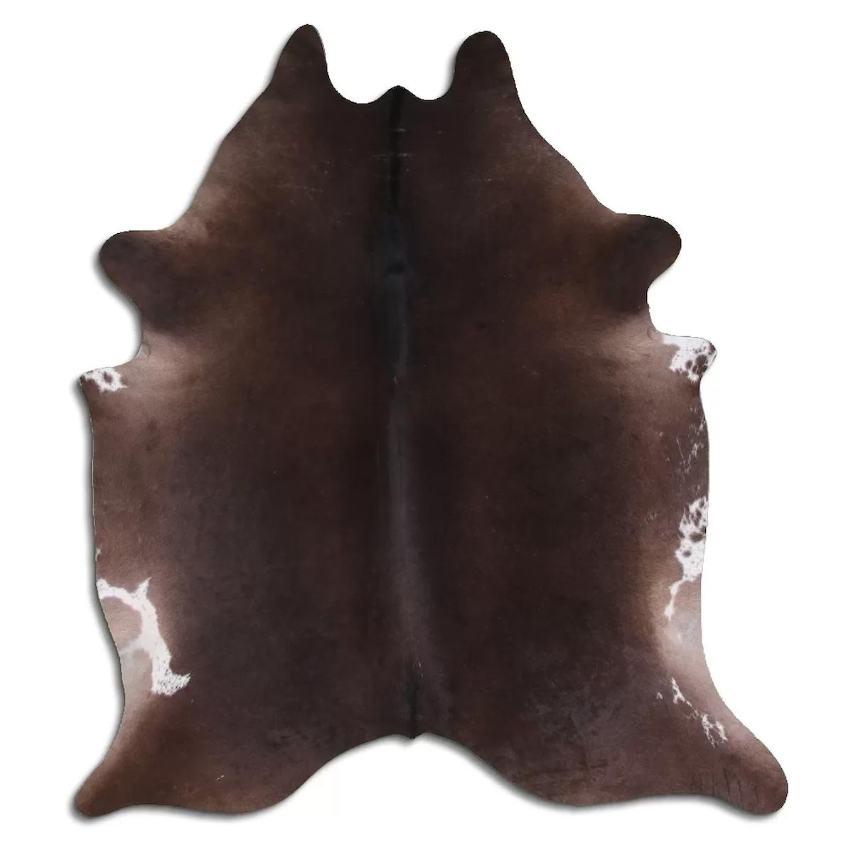 Fiesta Leather Art 61399 Çok Renkli 51 mm Deri Toz Tutmaz Yıkanabilir İnce Kaymaz Deri Taban Oval Makine Dokuma Salon Halısı 80x250 cm