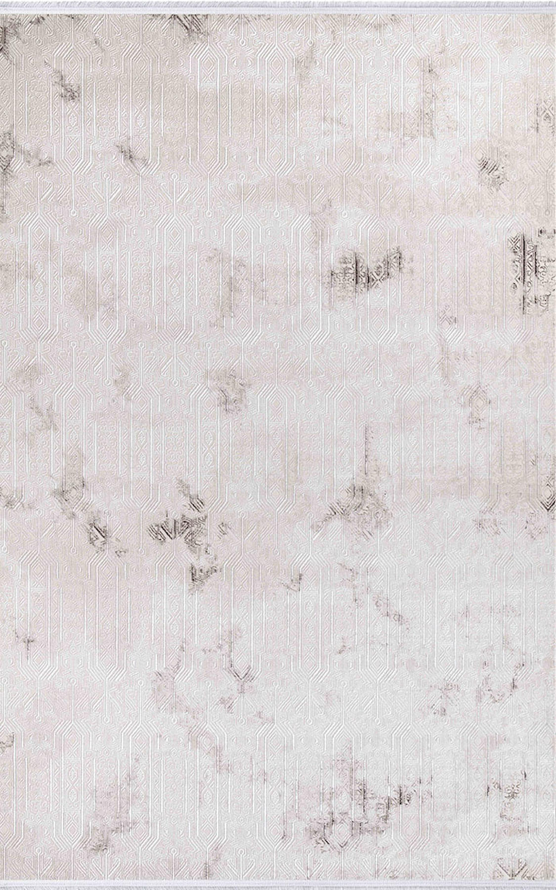 İpek Home Sihir 17303 Kahverengi 6 mm Polyester Yıkanabilir İnce Kaymaz Pamuk Taban Dikdörtgen Makine Dokuma Antre-Çocuk Odası-Salon-Yatak Odası Halısı 100x100 cm