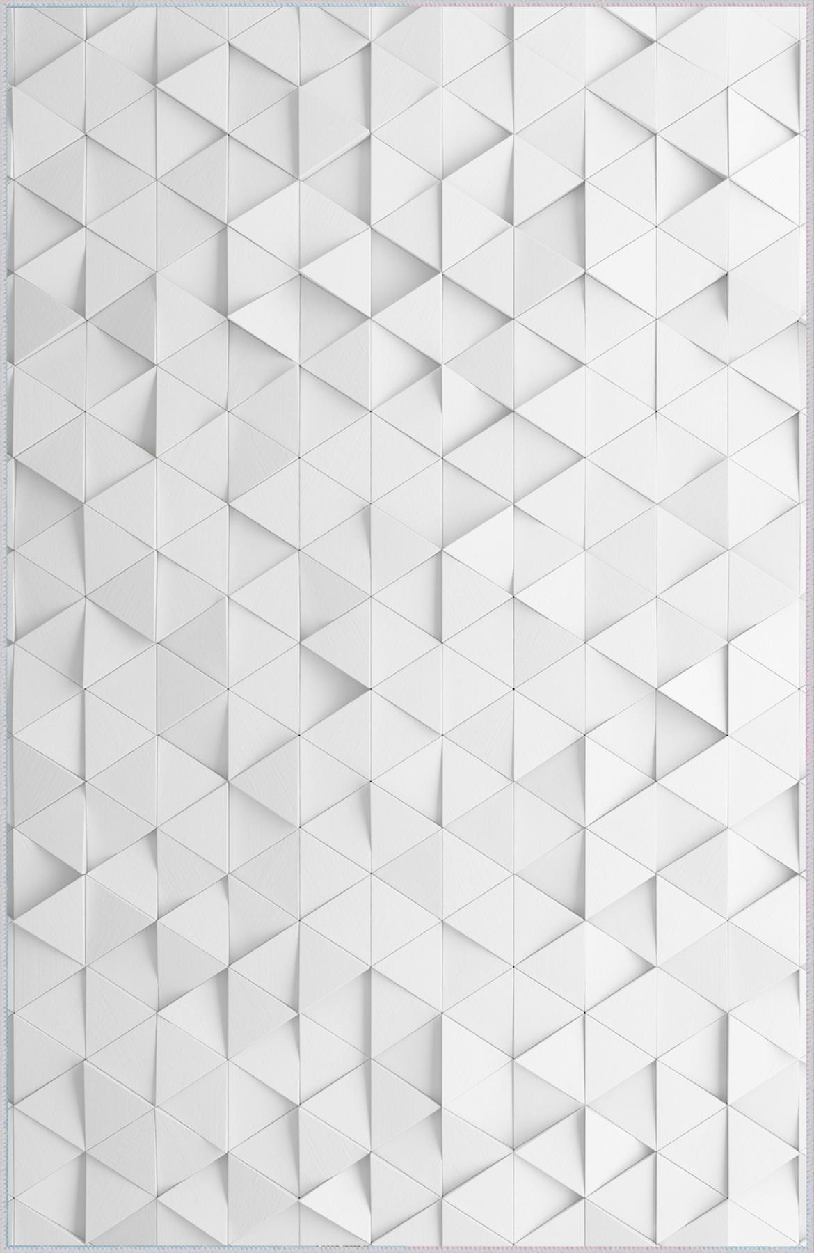 Rovigo Home RVG1217 Krem 8 mm Polyester Leke Tutmaz-Toz Tutmaz Yıkanabilir İnce Kaymaz Dot Taban Dikdörtgen Makine Dokuma Salon Halısı 100x100 cm