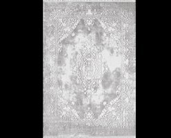 Royal Halı Lootus LO12K Gri 10 mm Akrilik Toz Tutmaz Yıkanabilir Kalın Kaymaz Lateks Taban Dikdörtgen Makine Dokuma Salon Halısı 160x230 cm