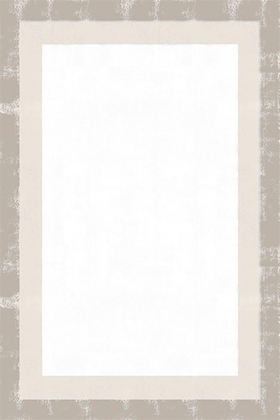 Kreasyon Halı Bamboo Touch 1363 Vizon 8 mm Akrilik Antialerjenik Yıkanabilir İnce Kaymaz Pamuk Taban Dikdörtgen Makine Dokuma Salon Halısı 80x150 cm