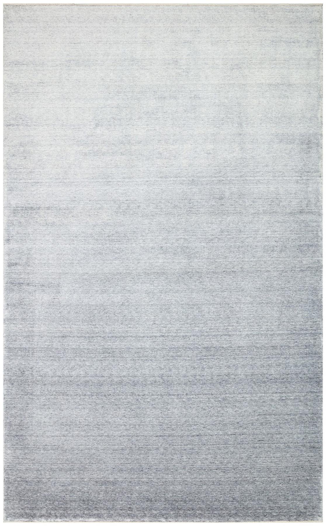 Eko Halı Taftan Gri 7.5 mm Akrilik Silinebilir Yıkanabilir Orta Kaymaz Dikdörtgen El Dokuması Oturma Odası-Salon Halısı 80x120 cm
