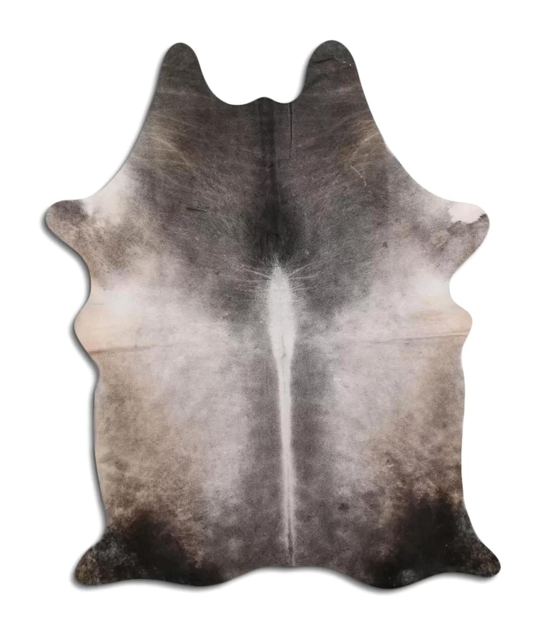 Fiesta Leather Art 104709 Çok Renkli 51 mm Deri Toz Tutmaz Yıkanabilir İnce Kaymaz Deri Taban Oval Makine Dokuma Salon Halısı 160x350 cm