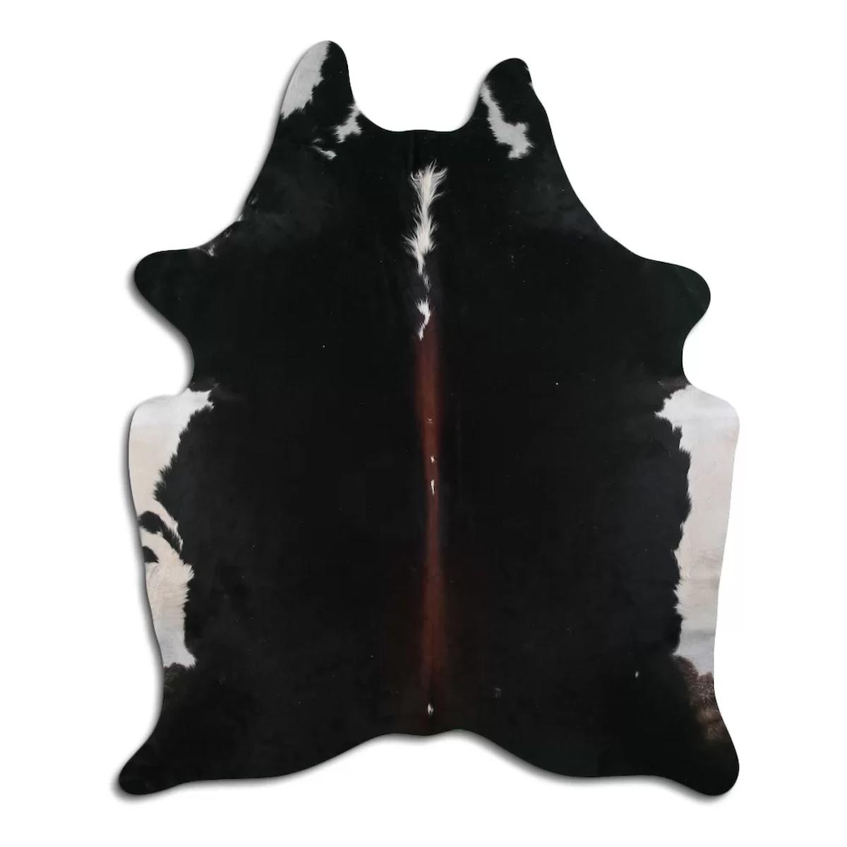 Fiesta Leather Art 102412 Çok Renkli 51 mm Deri Toz Tutmaz Yıkanabilir İnce Kaymaz Deri Taban Oval Makine Dokuma Salon Halısı 80x140 cm