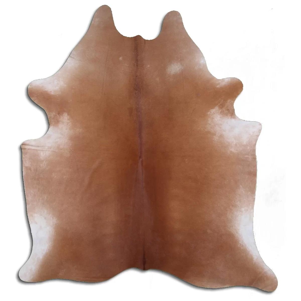 Fiesta Leather Art 58497 Çok Renkli 51 mm Deri Toz Tutmaz Yıkanabilir İnce Kaymaz Deri Taban Oval Makine Dokuma Salon Halısı 160x230 cm