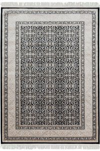 Tuğra Halı Topkapı TK04 Çok Renkli 9 mm Viskon Yıkanabilir İnce Dikdörtgen Makine Dokuma Salon Halısı 150x233 cm