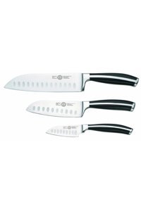 GGS Solingen Germany Solingen Santoku Şef Bıçağı 3'lü Set