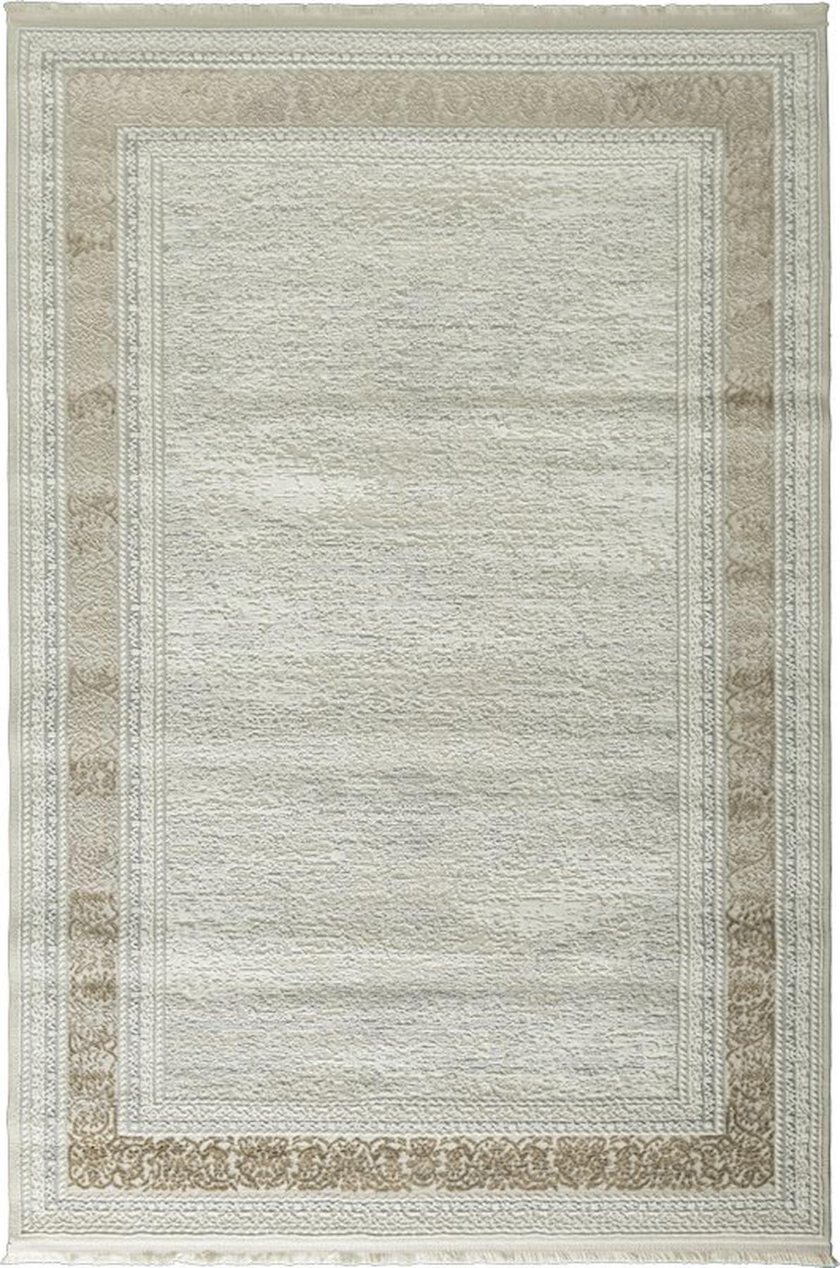Tuğra Halı Mabeyn 12905 Çok Renkli 10 mm Akrilik-Polyester Yumuşak Yıkanabilir İnce Dikdörtgen Makine Dokuma Antre-Oturma Odası-Salon-Yatak Odası Halısı 160x230 cm