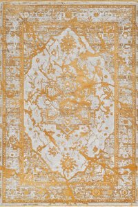 Royal Halı Da Vinci DJ01E Çok Renkli 6 mm Polyester Antibakteriyel Yıkanabilir Kalın Kaymaz Lateks Taban Dikdörtgen Makine Dokuma Salon Halısı 200x290 cm