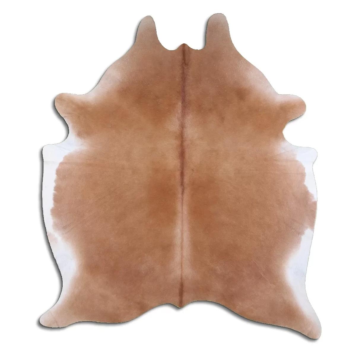 Fiesta Leather Art 63456 Çok Renkli 51 mm Deri Toz Tutmaz Yıkanabilir İnce Kaymaz Deri Taban Oval Makine Dokuma Salon Halısı 100x180 cm
