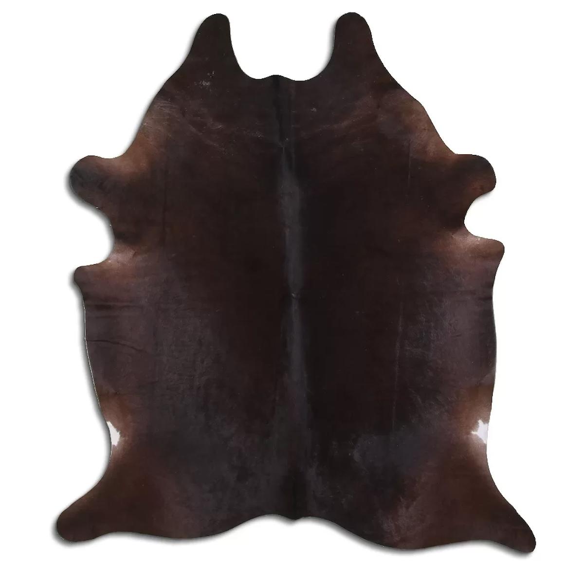 Fiesta Leather Art 62466 Çok Renkli 51 mm Deri Toz Tutmaz Yıkanabilir İnce Kaymaz Deri Taban Oval Makine Dokuma Salon Halısı 180x500 cm