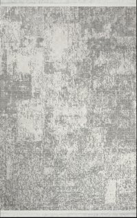 Toprak Halı İnci 8862 Çok Renkli 4 mm Polyester Yıkanabilir İnce Soyut Temalı Dikdörtgen Makine Dokuma Antre-Oturma Odası-Salon-Yatak Odası Halısı 160x230 cm