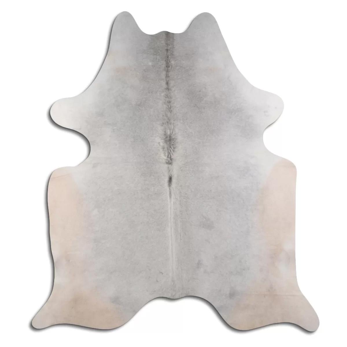 Fiesta Leather Art 104494 Çok Renkli 51 mm Deri Toz Tutmaz Yıkanabilir İnce Kaymaz Deri Taban Oval Makine Dokuma Salon Halısı 140x200 cm