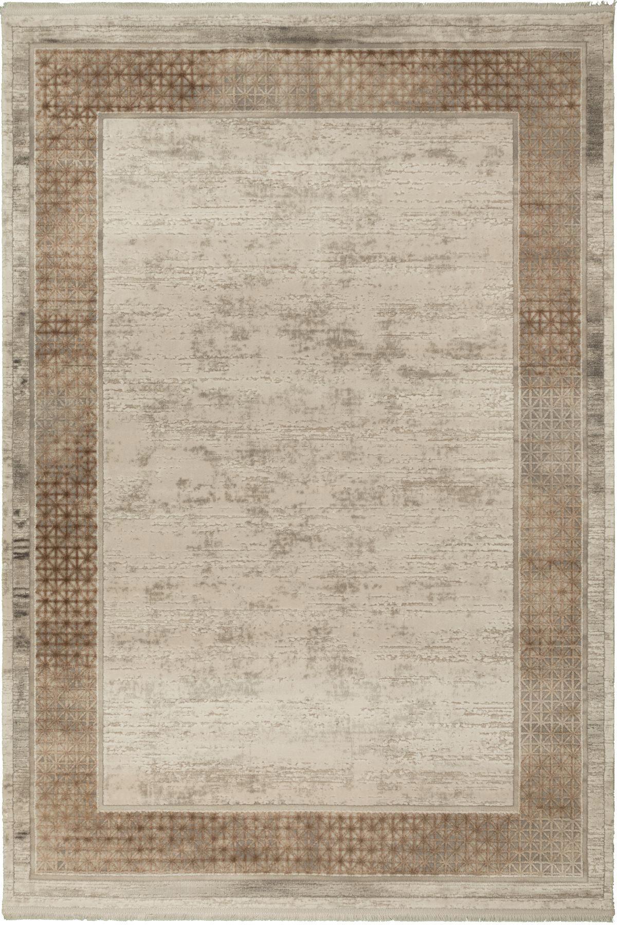 Tuğra Halı Picasso PC02 Çok Renkli 9 mm Akrilik Yıkanabilir İnce Dikdörtgen Makine Dokuma Antre-Oturma Odası-Salon-Yatak Odası Halısı 200x290 cm