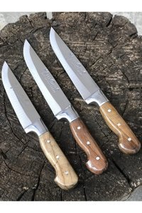 ÖZKRİSTAL Lazdayı Sürmene El Dövmesi Bıçak Seti