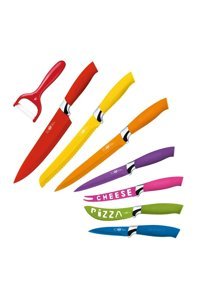 GGS Solingen Germany Multicolor Bıçak Seti 8 Parça