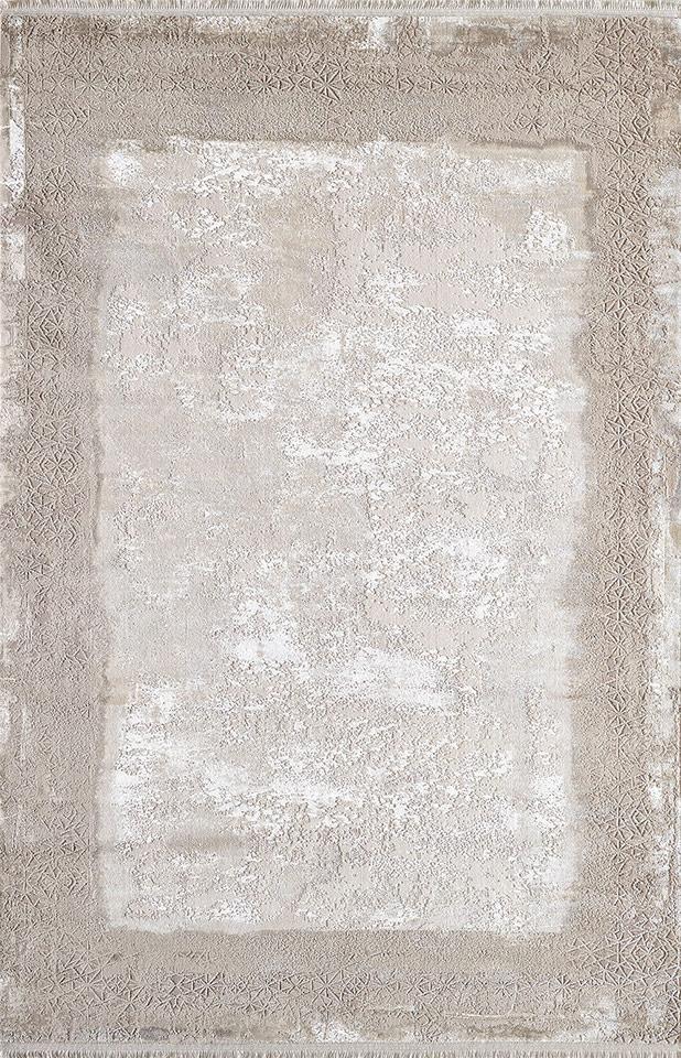 Pierre Cardin Monet MT40D Çok Renkli 10 mm Viskon Antibakteriyel Yıkanabilir İnce Kaymaz Dikdörtgen Makine Dokuma Salon Halısı 160x230 cm
