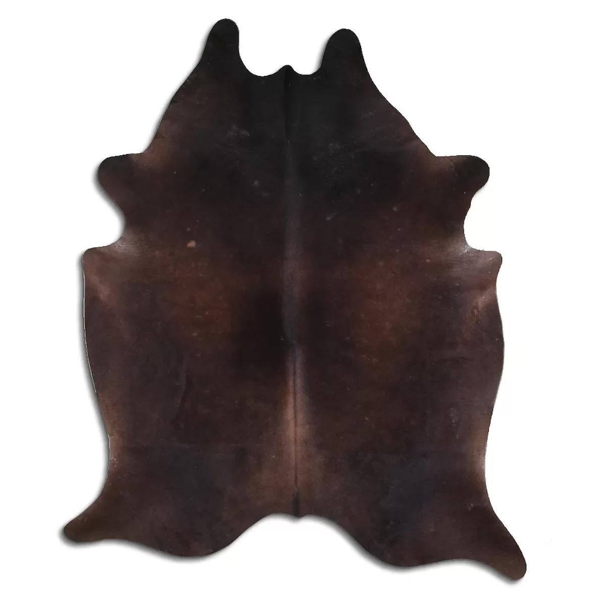 Fiesta Leather Art 62623 Çok Renkli 51 mm Deri Toz Tutmaz Yıkanabilir İnce Kaymaz Deri Taban Oval Makine Dokuma Salon Halısı 160x400 cm