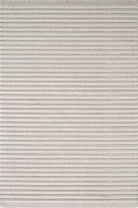 Gümüşsuyu Daisy 16666 Krem 8 mm Polipropilen Yıkanabilir İnce Kaymaz Dikdörtgen Makine Dokuma Salon Halısı 160x230 cm