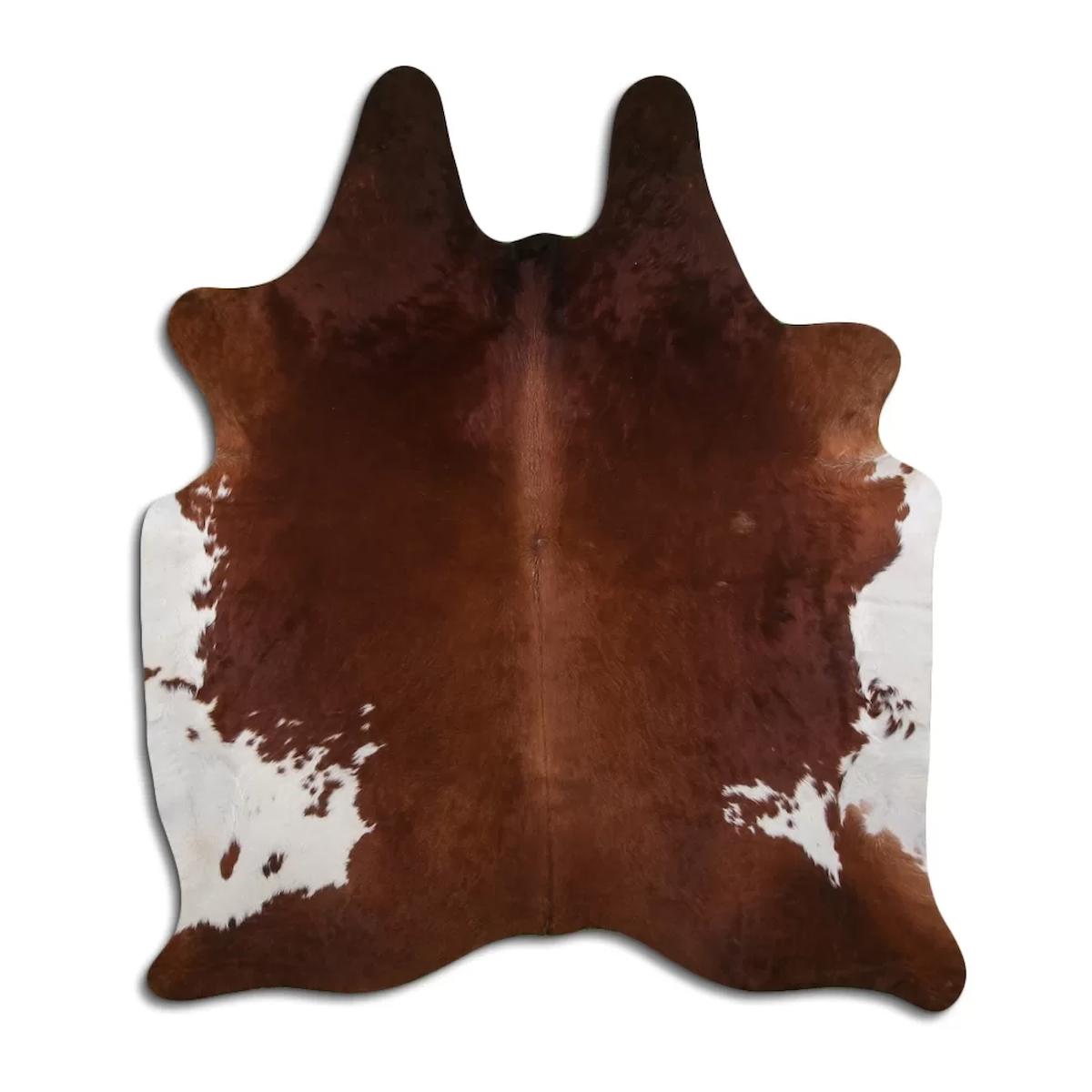 Fiesta Leather Art 104102 Çok Renkli 51 mm Deri Toz Tutmaz Yıkanabilir İnce Kaymaz Deri Taban Oval Makine Dokuma Salon Halısı 180x250 cm