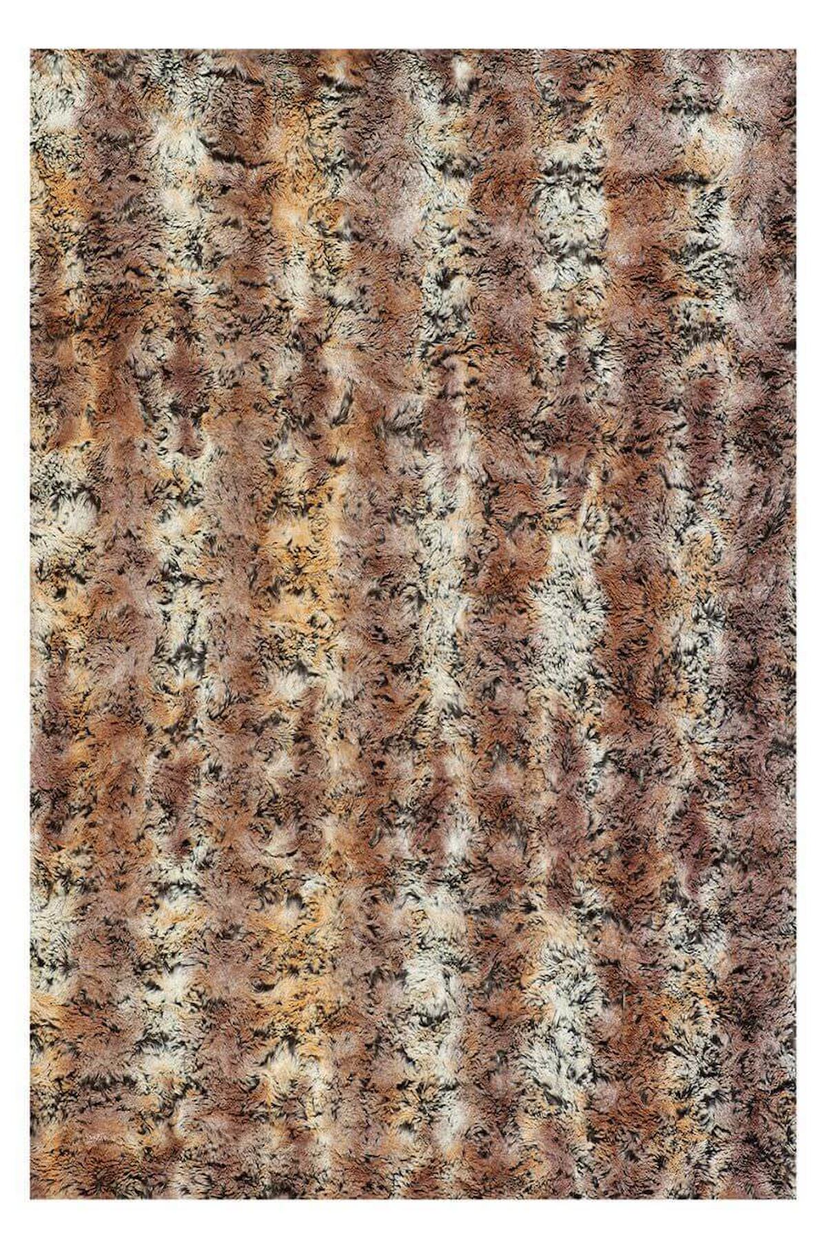Prizma Home Micropost Krem Pamuk Antibakteriyel Yıkanabilir Kalın Kaymaz Taban Dikdörtgen Makine Dokuma Yatak Odası Halısı 160x230 cm