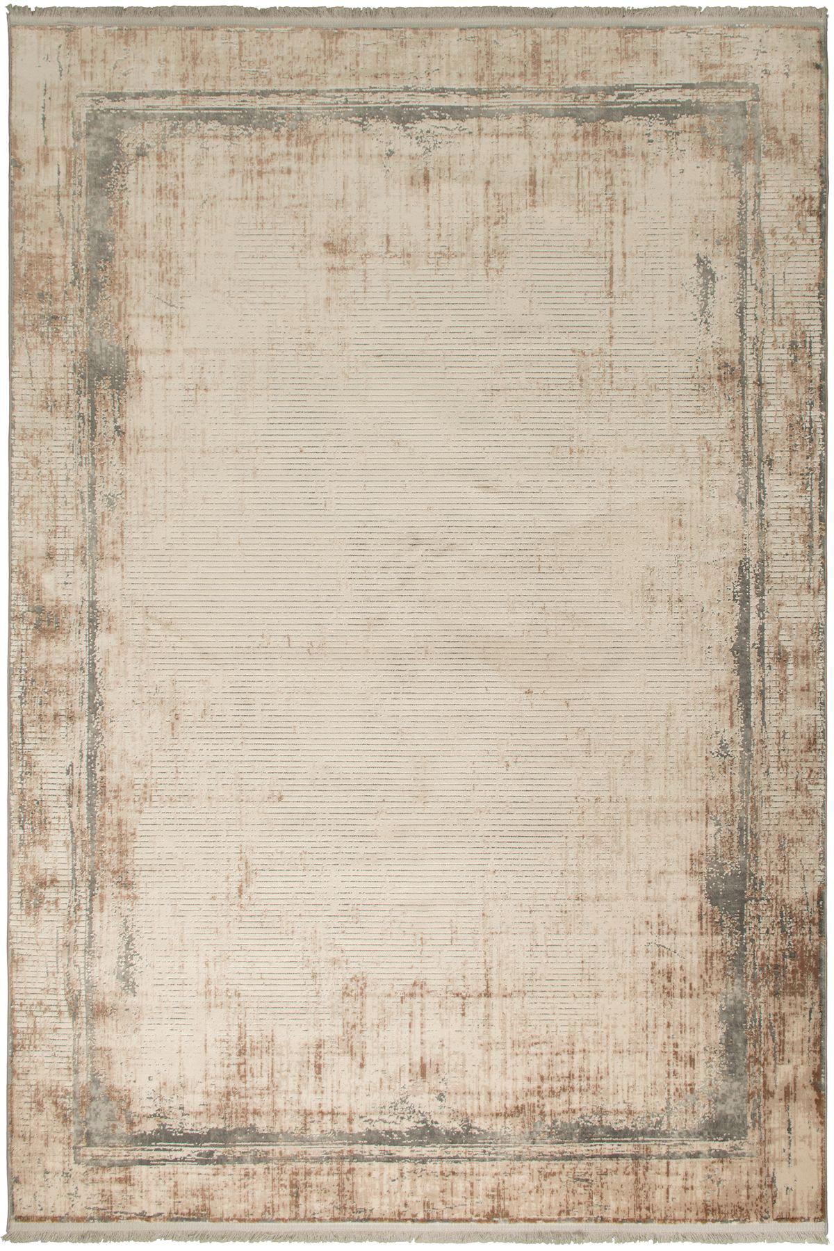 Tuğra Halı Novella NV02 Çok Renkli 7 mm Akrilik-Viskon Toz Tutmaz Yıkanabilir İnce Dikdörtgen Makine Dokuma Antre-Oturma Odası-Salon-Yatak Odası Halısı 160x230 cm