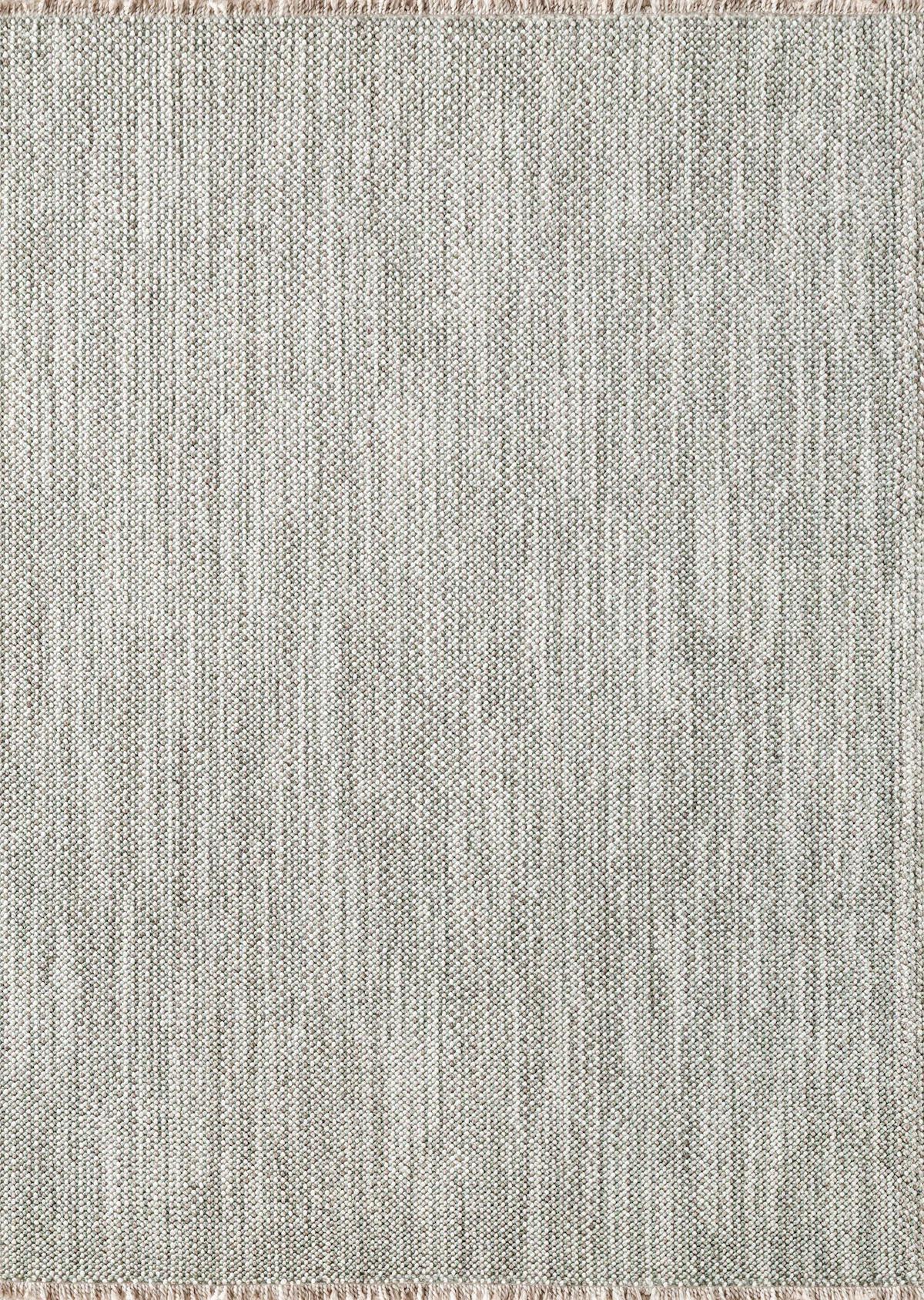 Athena Concept Azura Gri 10 mm Mikropolyester Yıkanabilir İnce Kaymaz Jüt Taban Dikdörtgen Makine Dokuma Salon Halısı 80x500 cm