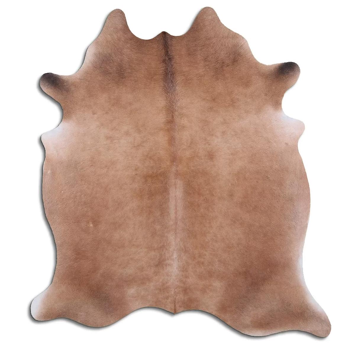 Fiesta Leather Art 35203 Çok Renkli 51 mm Deri Toz Tutmaz Yıkanabilir İnce Kaymaz Deri Taban Oval Makine Dokuma Salon Halısı 120x230 cm