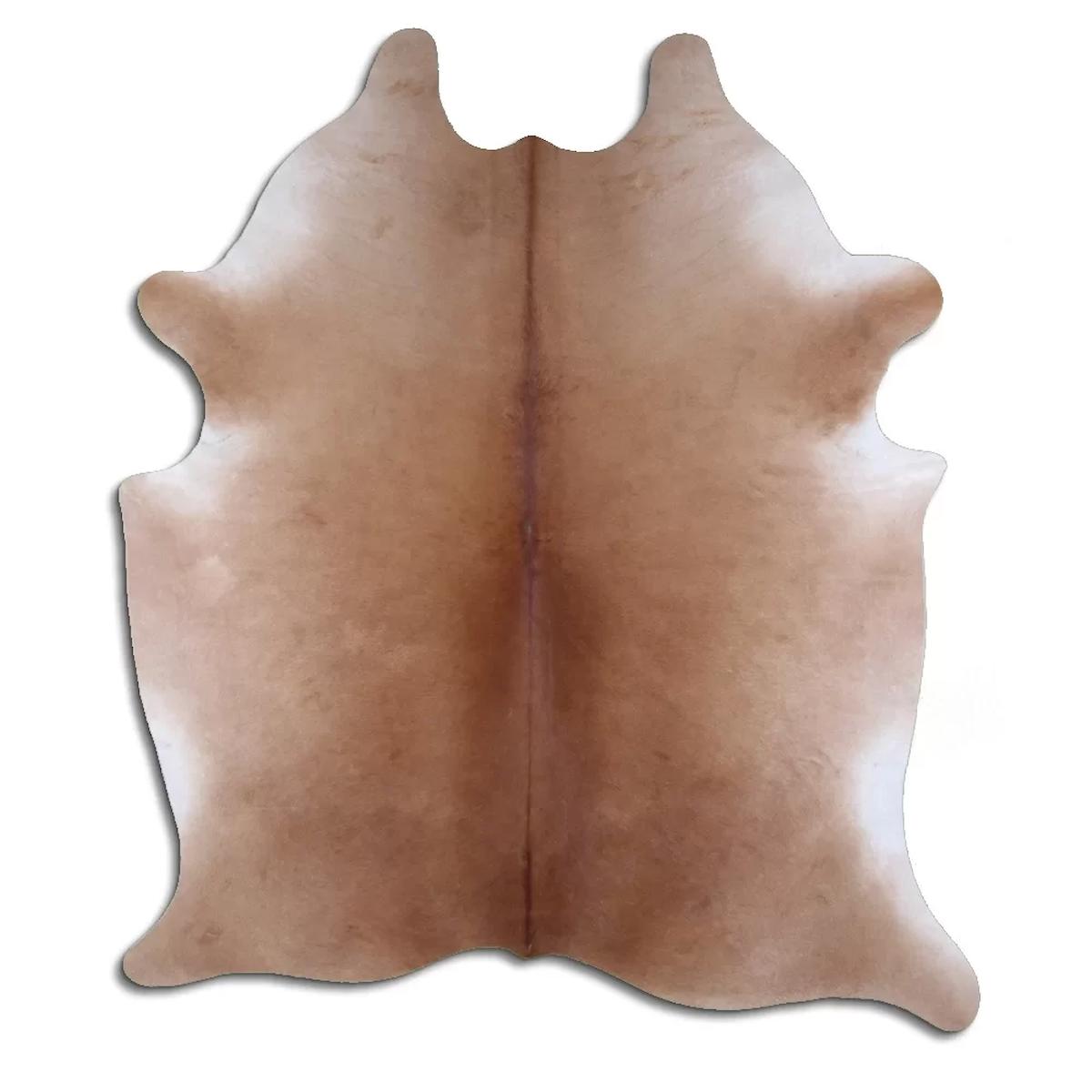 Fiesta Leather Art 62525 Çok Renkli 51 mm Deri Toz Tutmaz Yıkanabilir İnce Kaymaz Deri Taban Oval Makine Dokuma Salon Halısı 80x100 cm