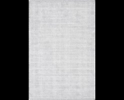 Royal Halı Nova NQ09A Gri 6 mm Viskon Toz Tutmaz Yıkanabilir Kalın Kaymaz Lateks Taban Dikdörtgen Makine Dokuma Salon Halısı 133x190 cm
