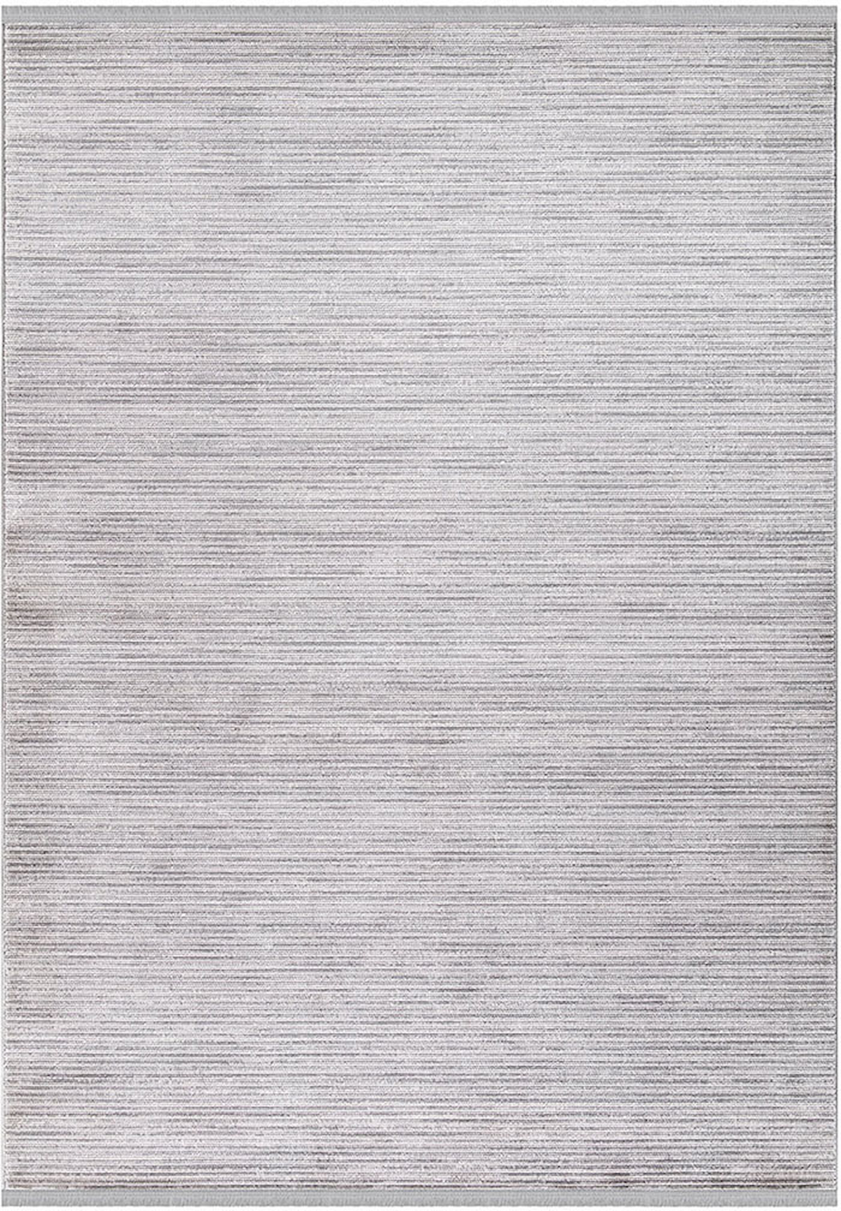 İpek Mekik Halı Anisa 15960 Gri 8 mm Akrilik Toz Tutmaz Yıkanabilir Orta Kaymaz Taban Dikdörtgen Makine Dokuma Antre-Çocuk Odası-Salon-Yatak Odası Halısı 100x300 cm