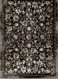 Efsane Halı 34676 Çok Renkli 8 mm Akrilik Silinebilir Yıkanabilir Orta Kaymaz Dikdörtgen Makine Dokuma Salon Halısı 100x150 cm