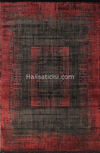 Gümüşsuyu Tierra 12894 Krem 0.9 mm Pamuk-Polyester Antibakteriyel Yıkanabilir İnce Kaymaz Taban Dikdörtgen Makine Dokuma Salon Halısı 200x290 cm