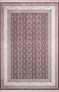 Nexus Majestic 38824 Çok Renkli 6 mm Polyester Antialerjenik Yıkanabilir İnce Dikdörtgen Makine Dokuma Salon Halısı 130x190 cm