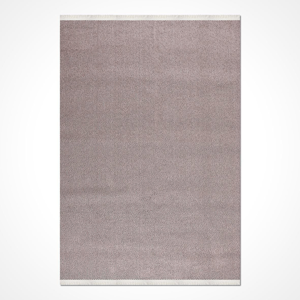Crea Halı Salazar SK04 Krem 7 mm Polyester Antibakteriyel Yıkanabilir Orta Dikdörtgen Makine Dokuma Salon Halısı 80x150 cm