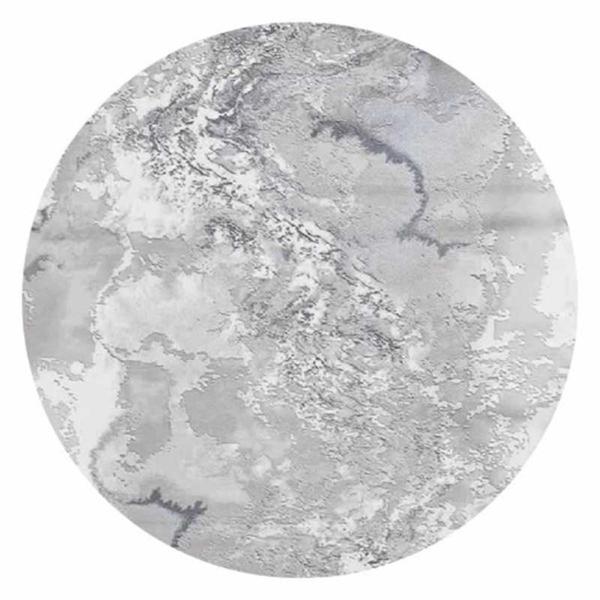 Merinos Therapy 19112 Mavi 12 mm Akrilik Antialerjenik Yıkanabilir İnce Kaymaz Dikdörtgen Makine Dokuma Salon Halısı 120x180 cm