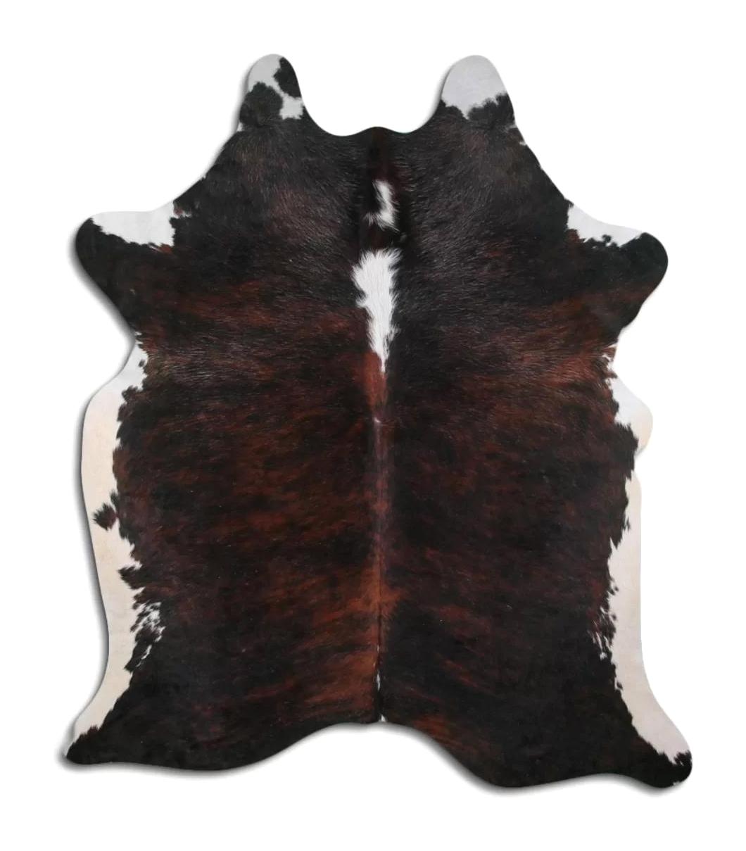 Fiesta Leather Art 100187 Çok Renkli 51 mm Deri Toz Tutmaz Yıkanabilir İnce Kaymaz Deri Taban Oval Makine Dokuma Salon Halısı 200x250 cm