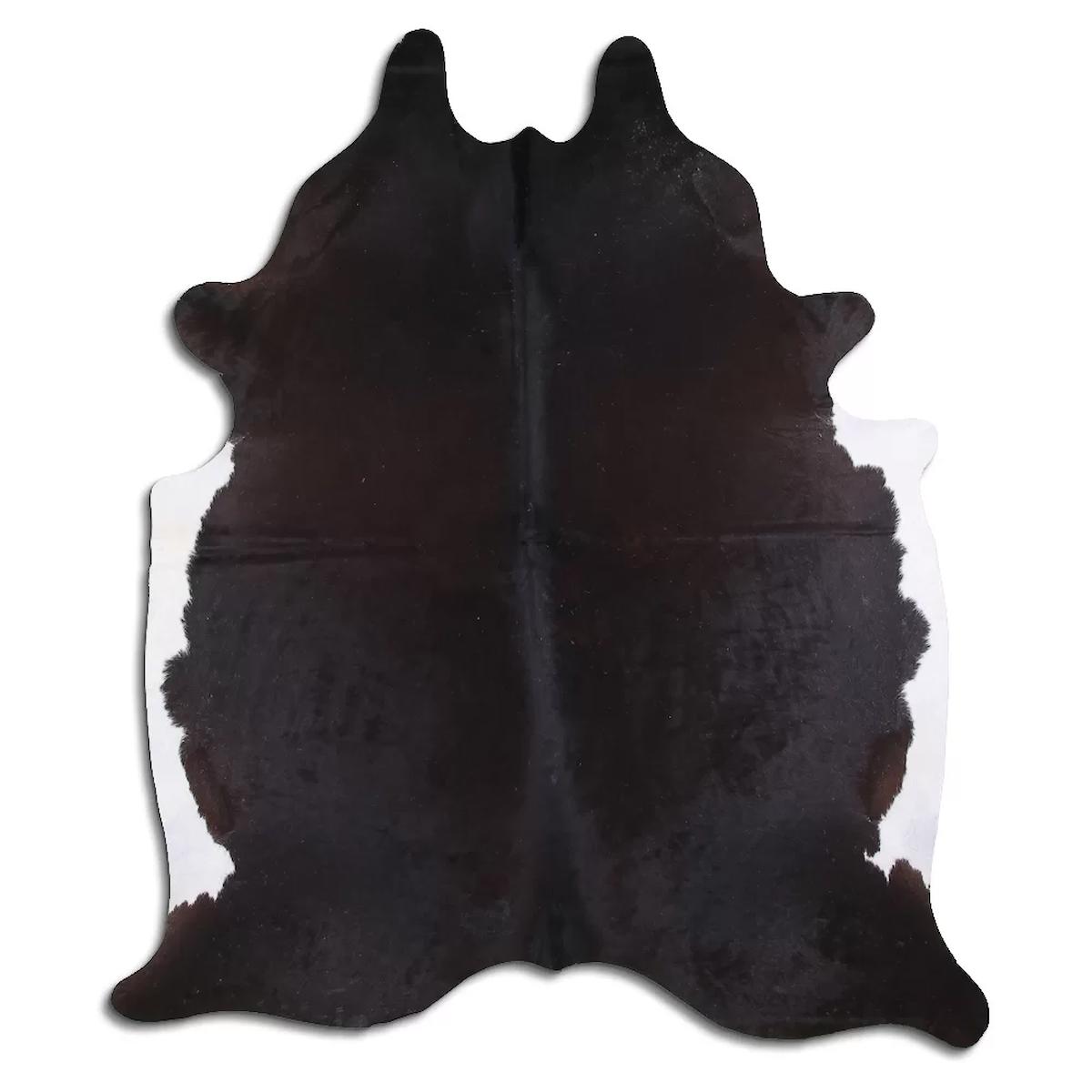 Fiesta Leather Art 42053 Çok Renkli 51 mm Deri Toz Tutmaz Yıkanabilir İnce Kaymaz Deri Taban Oval Makine Dokuma Salon Halısı 180x230 cm