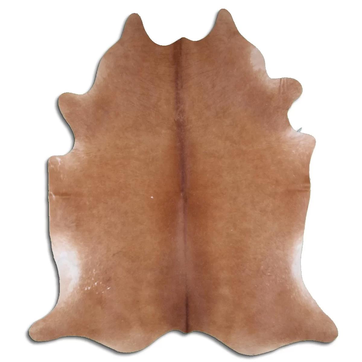 Fiesta Leather Art 62120 Çok Renkli 51 mm Deri Toz Tutmaz Yıkanabilir İnce Kaymaz Deri Taban Oval Makine Dokuma Salon Halısı 160x200 cm